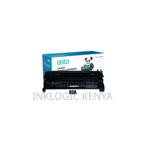 Asta 80a Black Compatible Laserjet Toner Cartridge