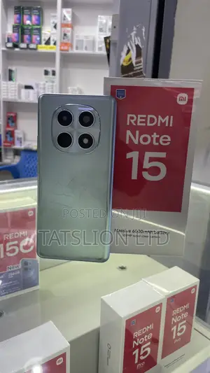 New Xiaomi Redmi Note 15 128 GB Red