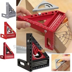 2 in 1 Aluminium Alloy Angle Square