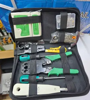 Ideal Full Set Networking Tool Kit/Networking Tool Kit