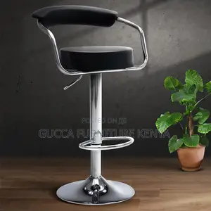 Modern Counter Height Swivel Barstool