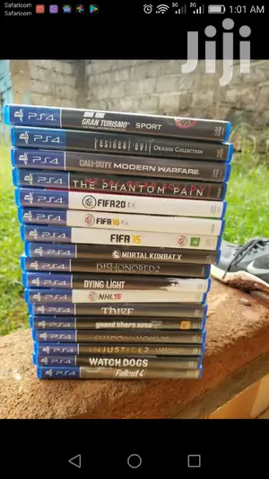 All Ps2,3 and 4 Games