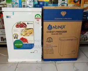Nunix 100l Deep Freezer