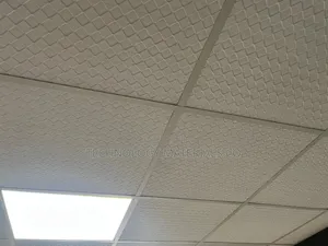 Fiber Cement Ceiling Tiles 60×60cm (Ksh 1,300 Per M2)