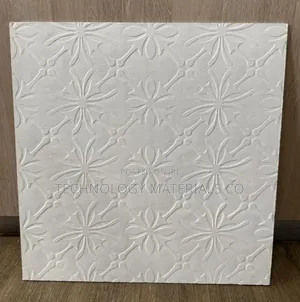 Fiber Cement Ceiling Tiles 60×60cm Floral Design (Ksh 1,000 Per M2)