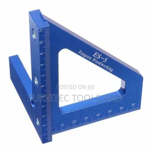 Multifunctional 3d Woodworking Scribing Ruler