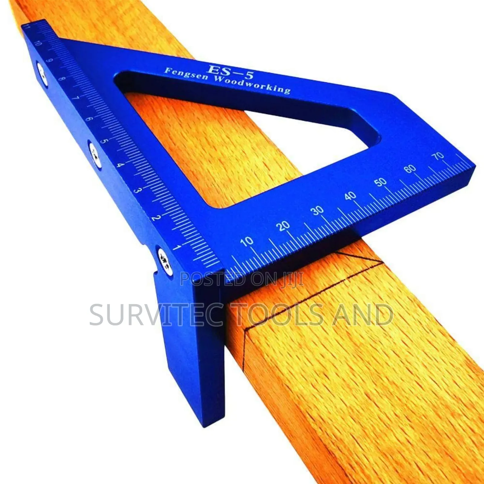 Multifunctional 3d Woodworking Scribing Ruler