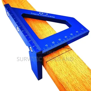 Multifunctional 3d Woodworking Scribing Ruler