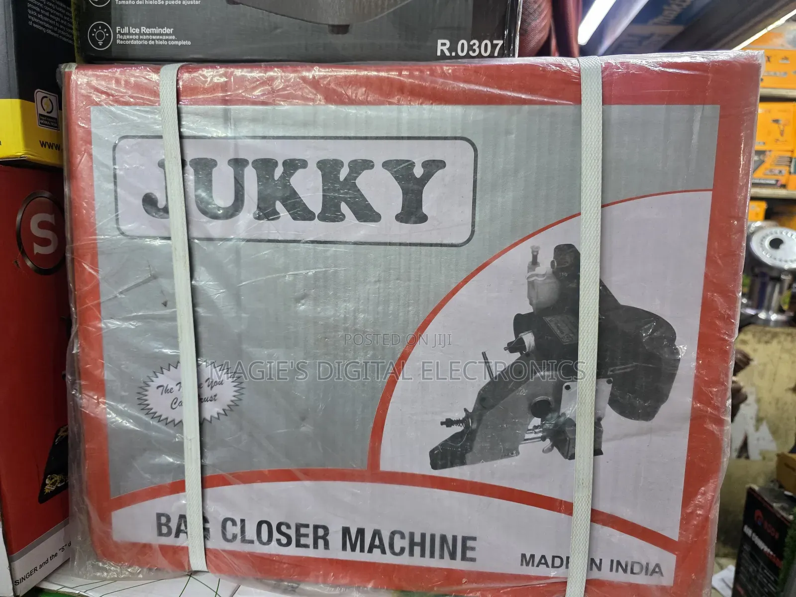 Juki Bag Closer