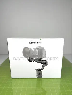 This Is the Dji Rs 4 Mini Handheld Gimbal Stabilizer.