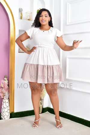 Stylish Teenage Short Skater Dress
