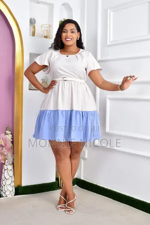 Stylish Short Teens Skater Dress