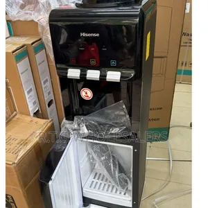 Hisense Black 3-Tap Water Dispenser – Hot, Normal Cold