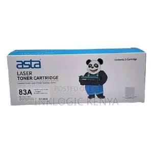 Asta 83a (Cf283a) Black Laserjet Toner Cartridge