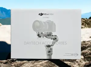 Dji Rs 4 Mini Handheld Gimbal Stabilizer - Black
