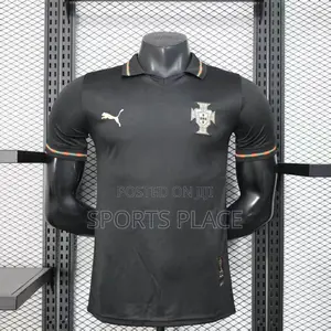 Portugal Black Panther Special Edition Kit 2026 Player Version Jersey