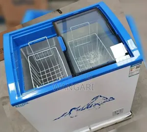 Ice Cool 159litres Showcase Freezer