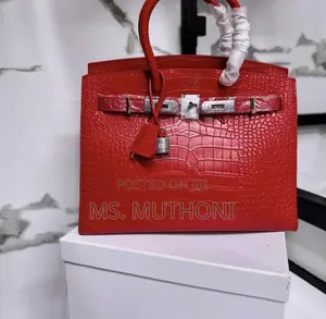Quality Hermès Birkin Handbag in Croc-Print