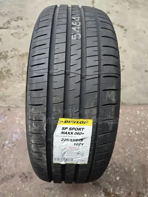 225 /55 R18 Dunlop Tyres (Sp Sport) Japan.