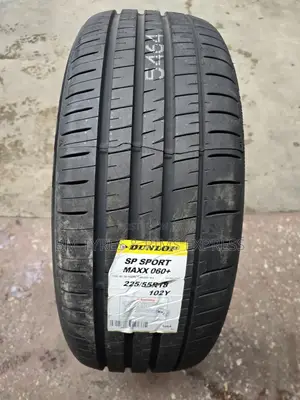225 /55 R18 Dunlop Tyres (Sp Sport) Japan.