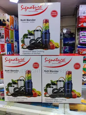 Signature Nutri Blender