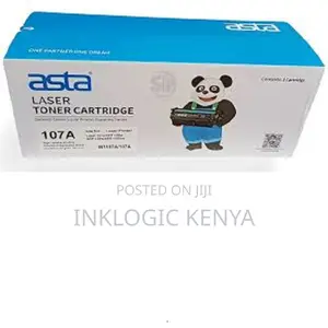 Asta 107a Toner Cartridge Hp W1107a Black