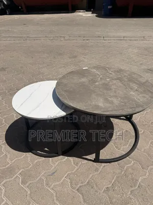 MDF Coffee Table (Marble Effect)