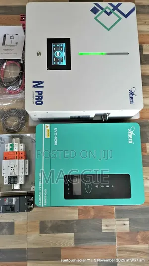 Solar System Package 6kw