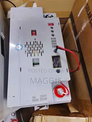100ah Solar Battery With Inbulit Inverter