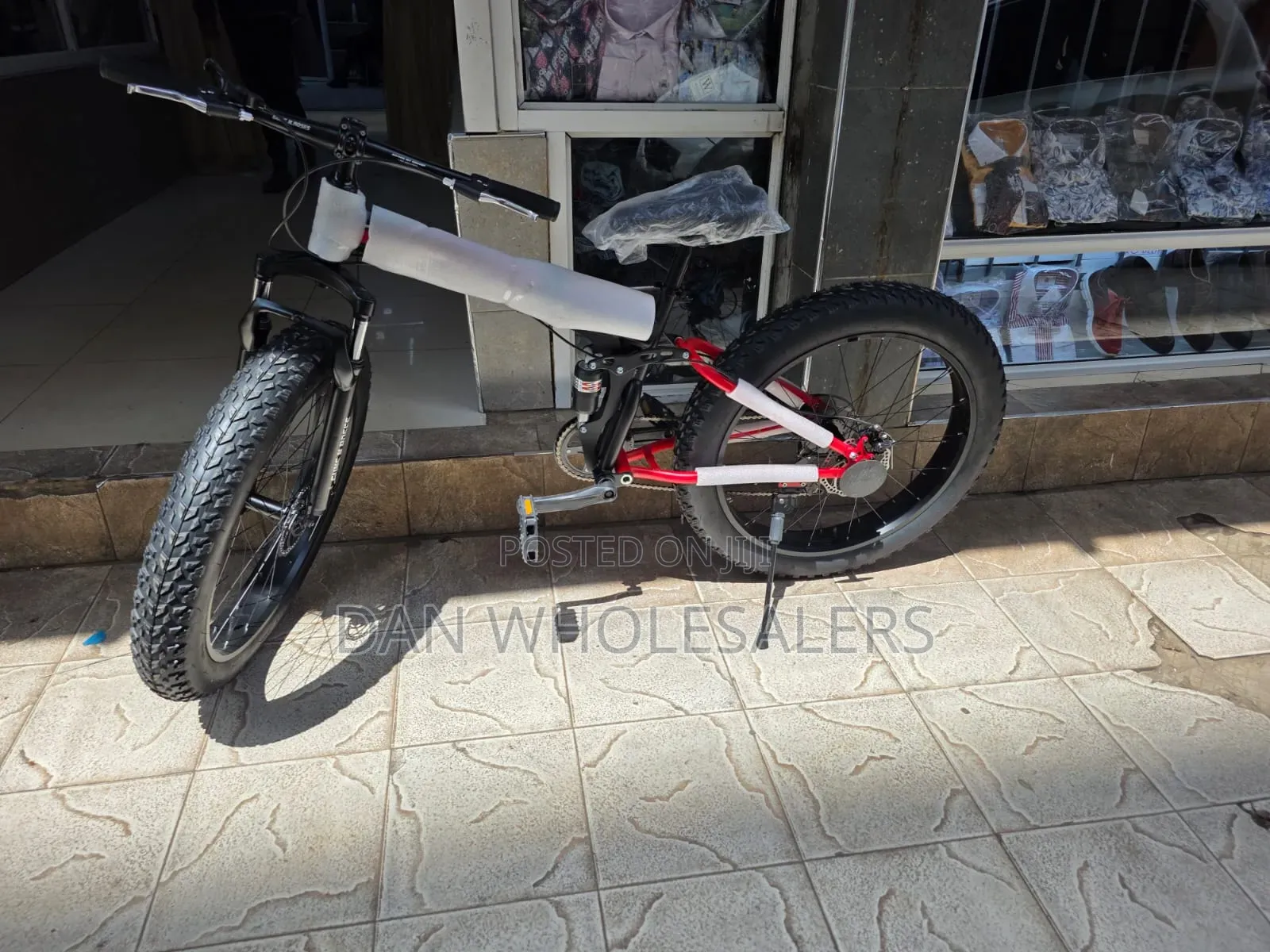 26 Inch Off Road Foldable Bike