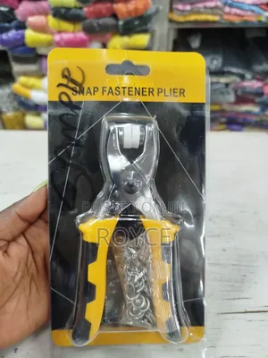 Snap Fastener Pliers