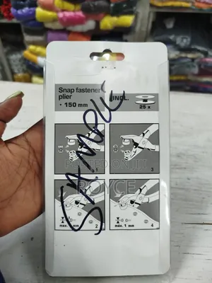 Snap Fastener Pliers