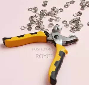 Snap Fastener Pliers