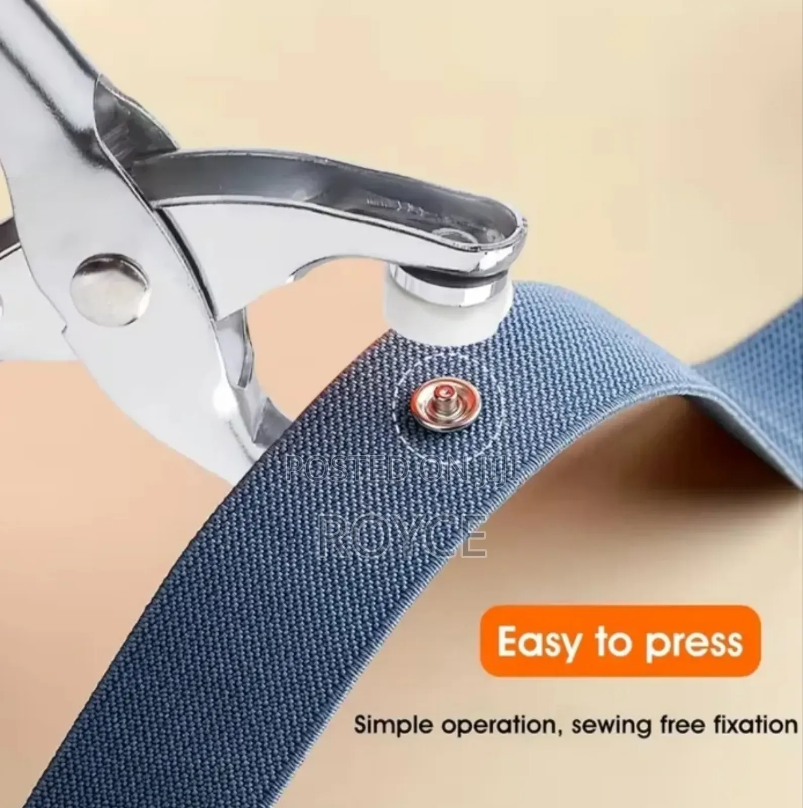 Snap Fastener Pliers