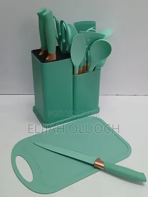 19 In 1 Heat Resistance Silicone Spoon Set Now Available
