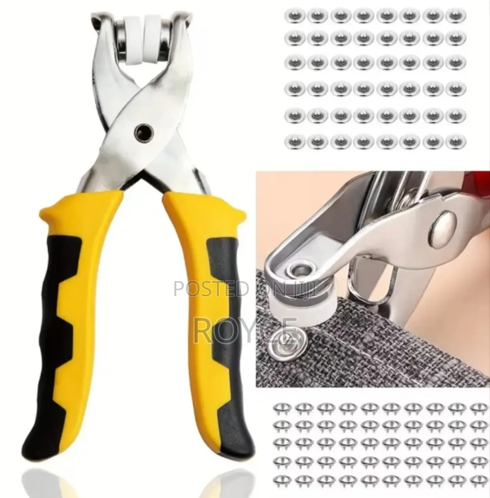 Snap Fastener Pliers