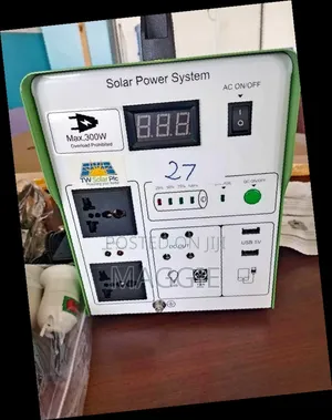 1000 W Solar Ups With 360w Solar Panel