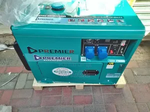 Premier Diesel Generator 
6.5kva.
Silent Generator
