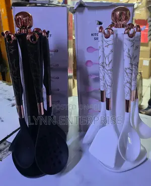 6 Set Silicone Kitchen Set