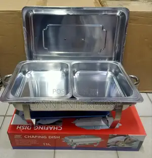 Chaffing Dishes 9ltr Double