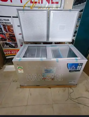 Brand New 345 Litres Double Door Freezer