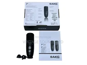 Akg P120 High-Performance Cardioid Condenser Studio Microphone