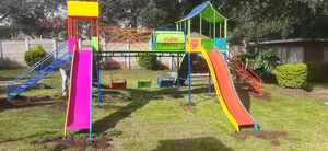 Building Playground? Mega Set With Slides Swings