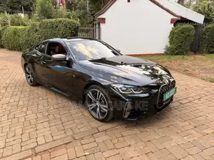 BMW M440 2021 Black