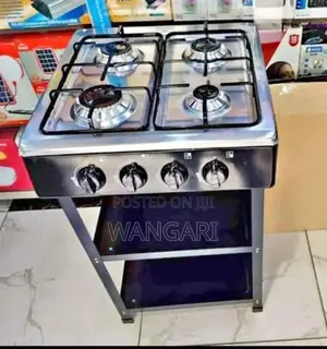 Ramton Brand New Full Gas Cooker With Shelf