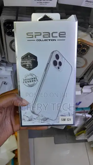 X-Level Samsung Galaxy S24 Space Ii Series Case - Clear