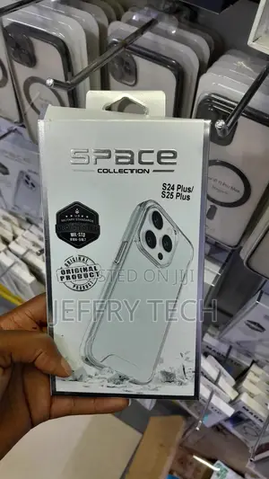 Soka Space Case for Samsung Galaxy S24 Plus – Clear