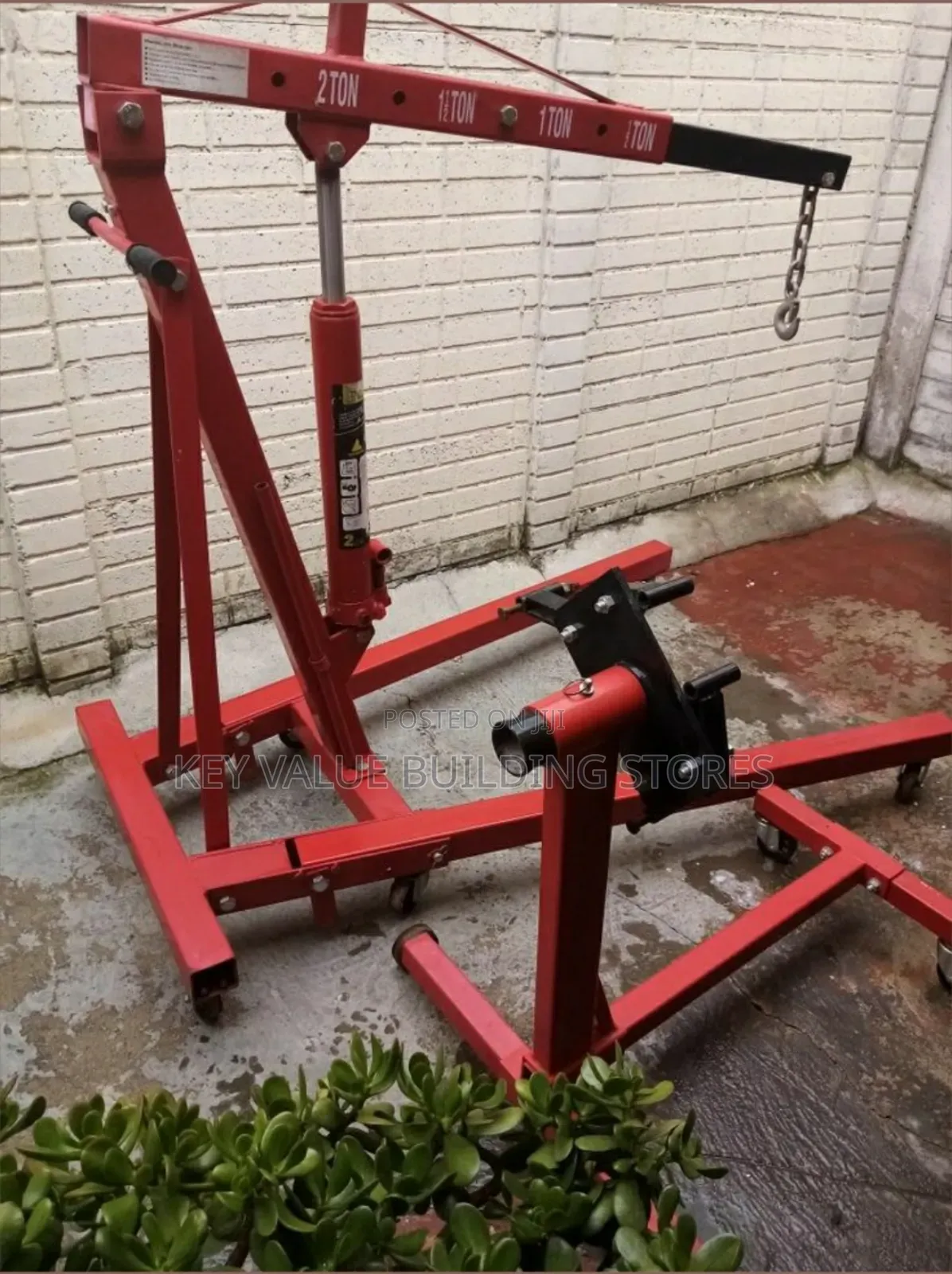 High Efficiency 2t Engine Hoist