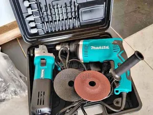 Makita Drill and Grinder
Combo