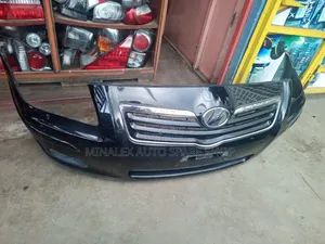 Toyota Avensis Front Bumper Complete With Foglights And Cover